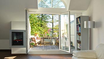Petra Reif Immobilien - Referenzbeispiel Wohnung mit Terrasse